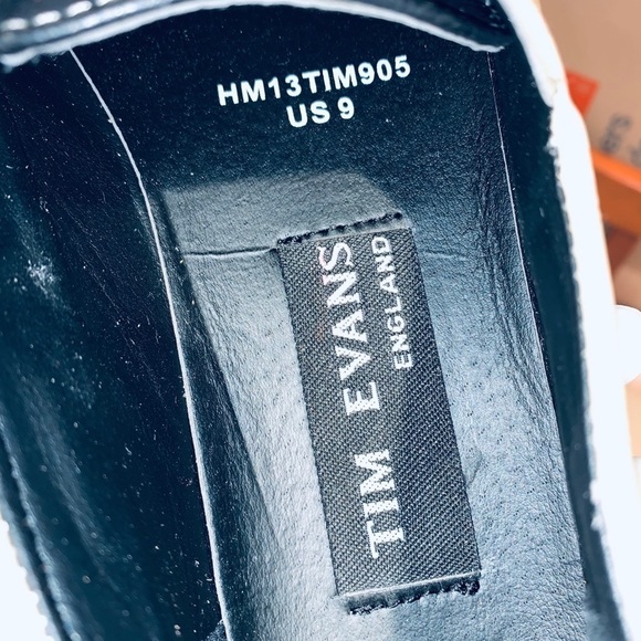Tum Evans England Boat Shoes. - Picture 2 of 11